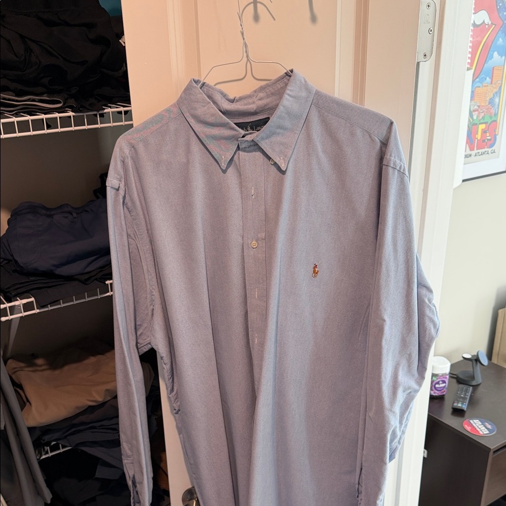 Polo by Ralph Lauren Light Blue Dress Shirt